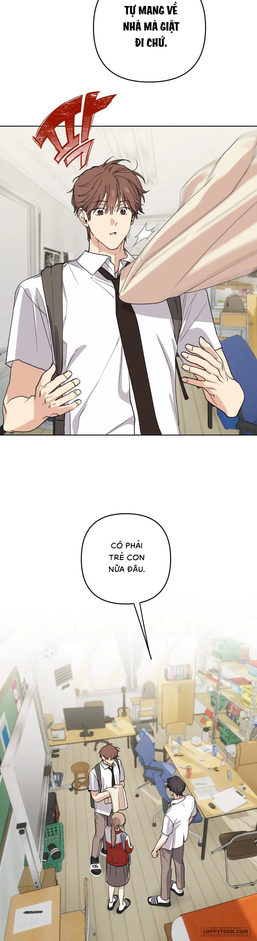 Chạm Vào Cơ Thể - Chap 19