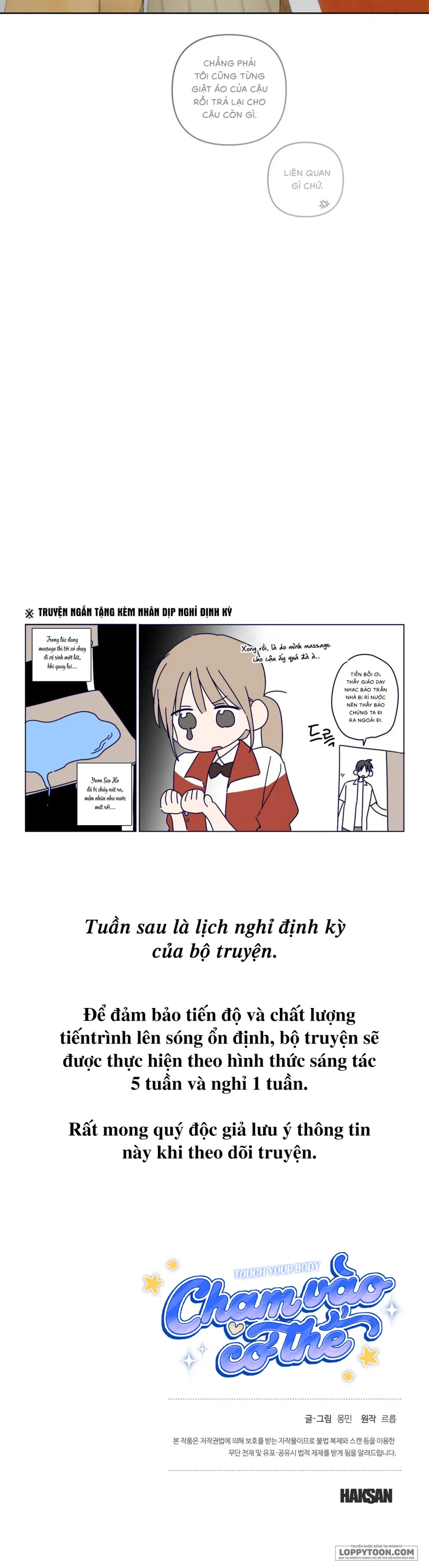 Chạm Vào Cơ Thể - Chap 19