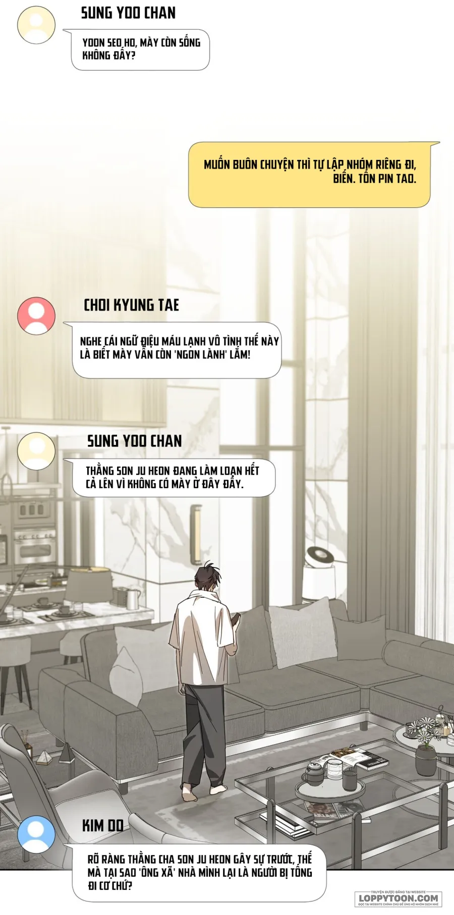 Chạm Vào Cơ Thể - Chap 2 - Trang 20