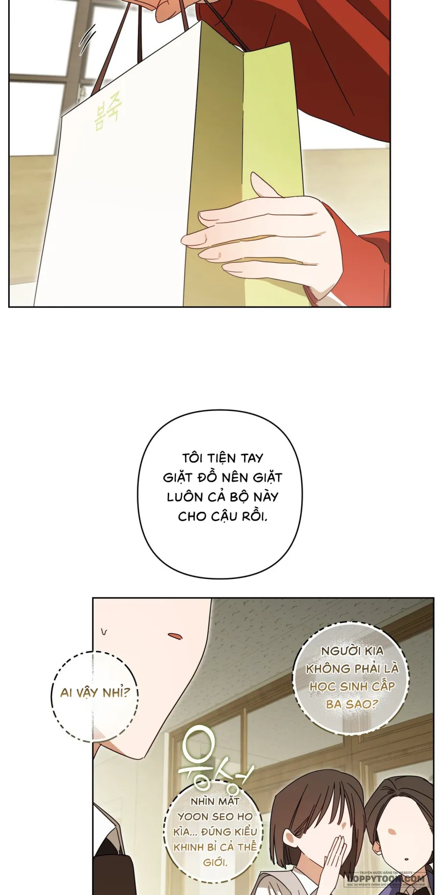 Chạm Vào Cơ Thể - Chap 2 - Trang 31