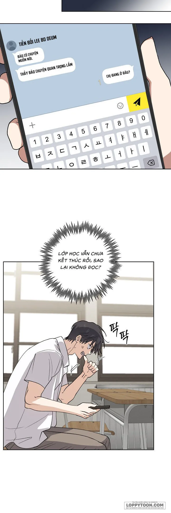Chạm Vào Cơ Thể - Chap 20 - NGANG RAW