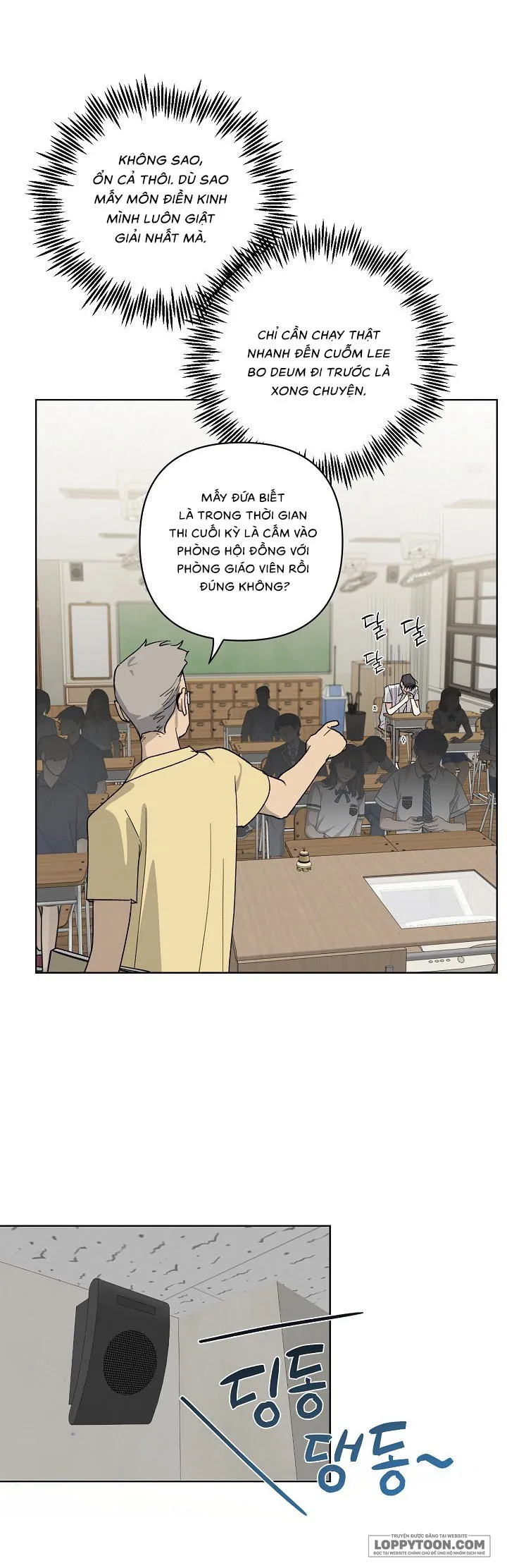 Chạm Vào Cơ Thể - Chap 20 - NGANG RAW