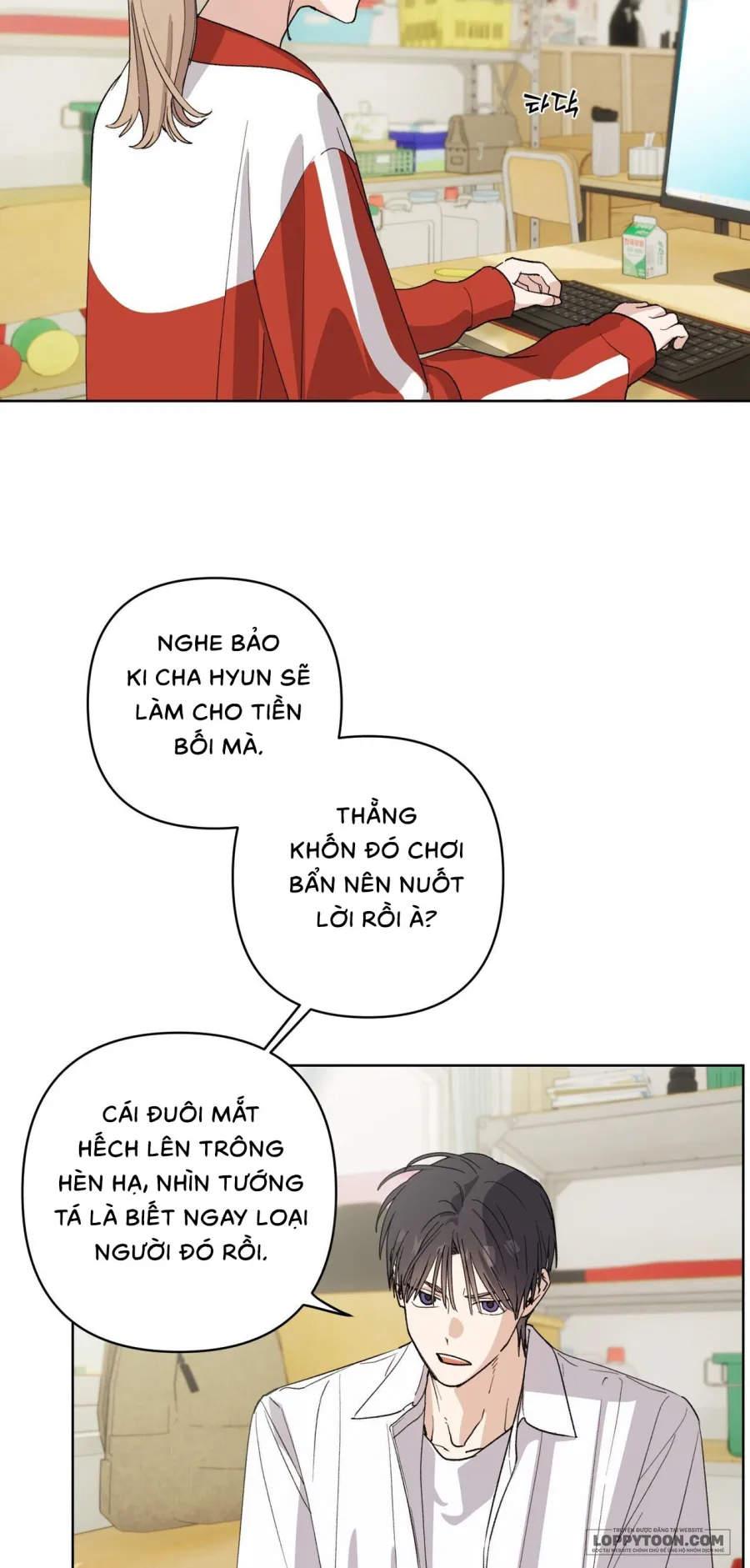 Chạm Vào Cơ Thể - Chap 21