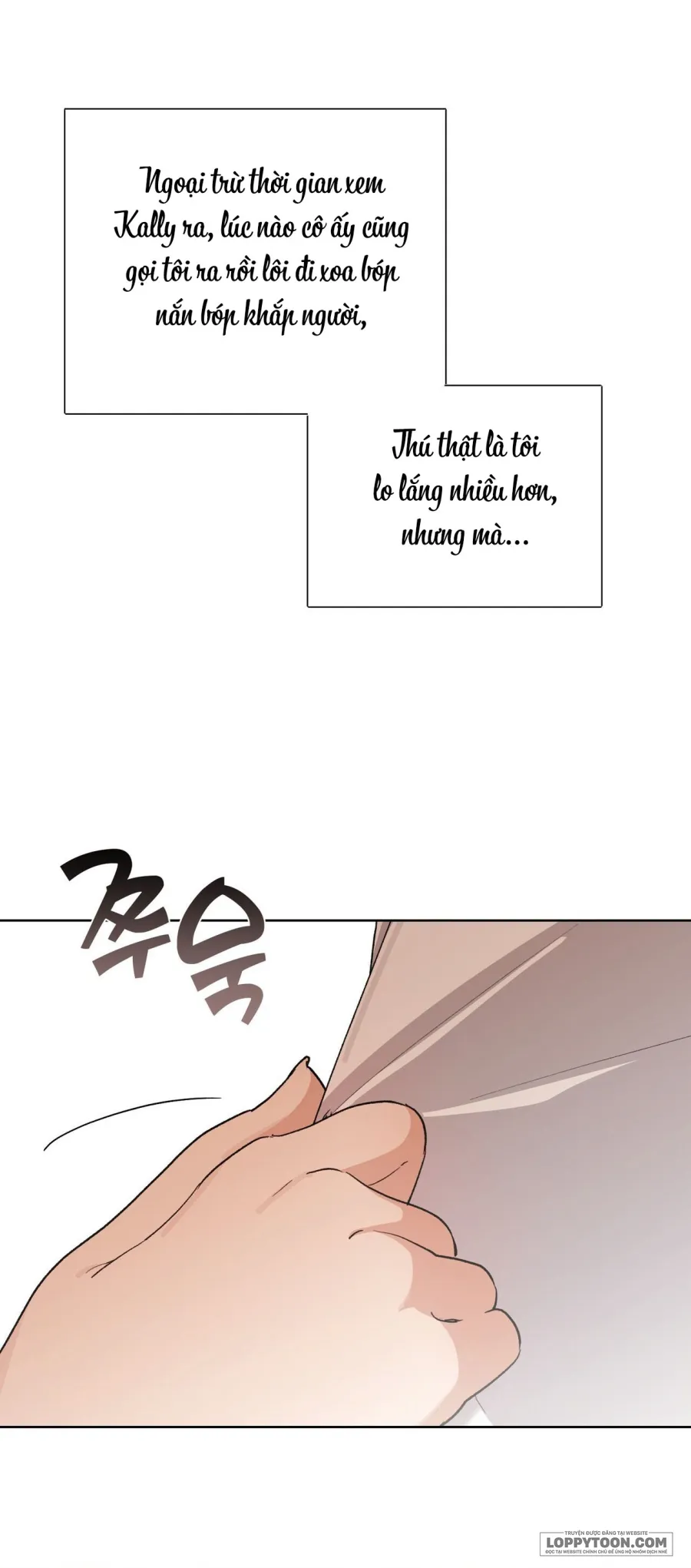 Chạm Vào Cơ Thể - Chap 21