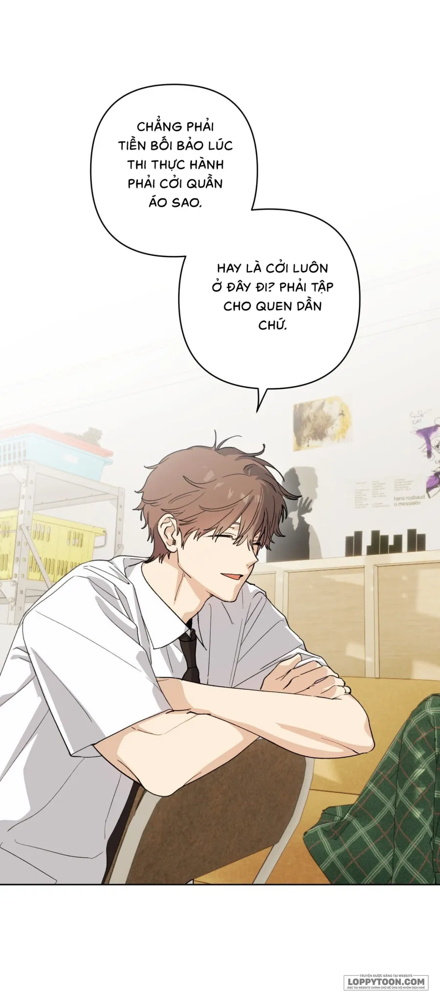 Chạm Vào Cơ Thể - Chap 21