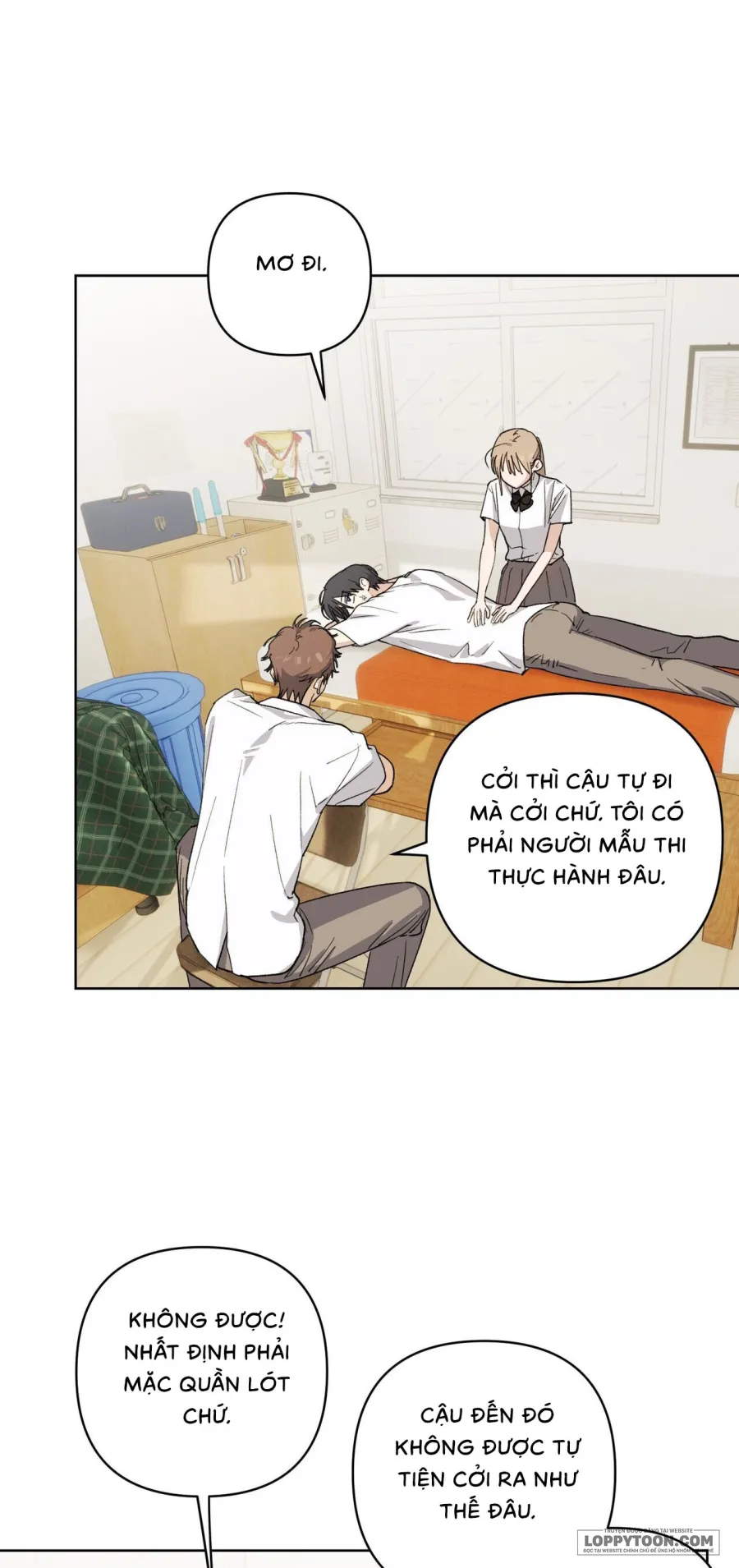 Chạm Vào Cơ Thể - Chap 21