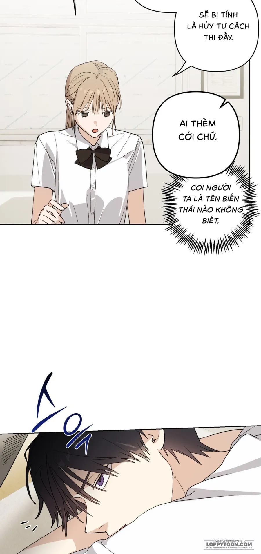 Chạm Vào Cơ Thể - Chap 21
