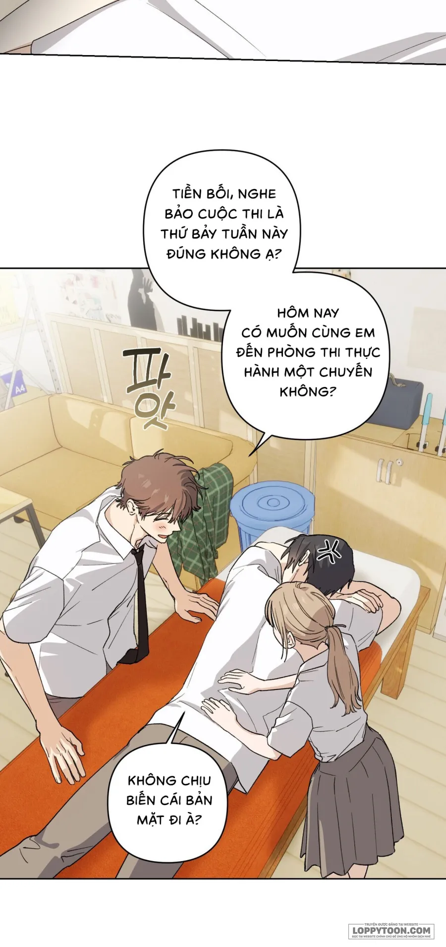 Chạm Vào Cơ Thể - Chap 21