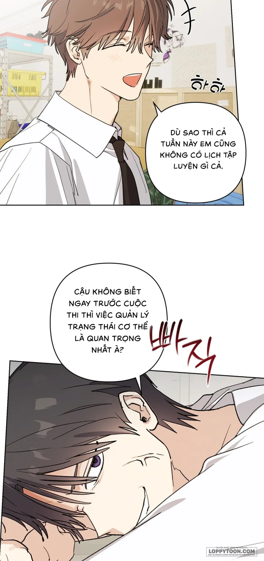Chạm Vào Cơ Thể - Chap 21