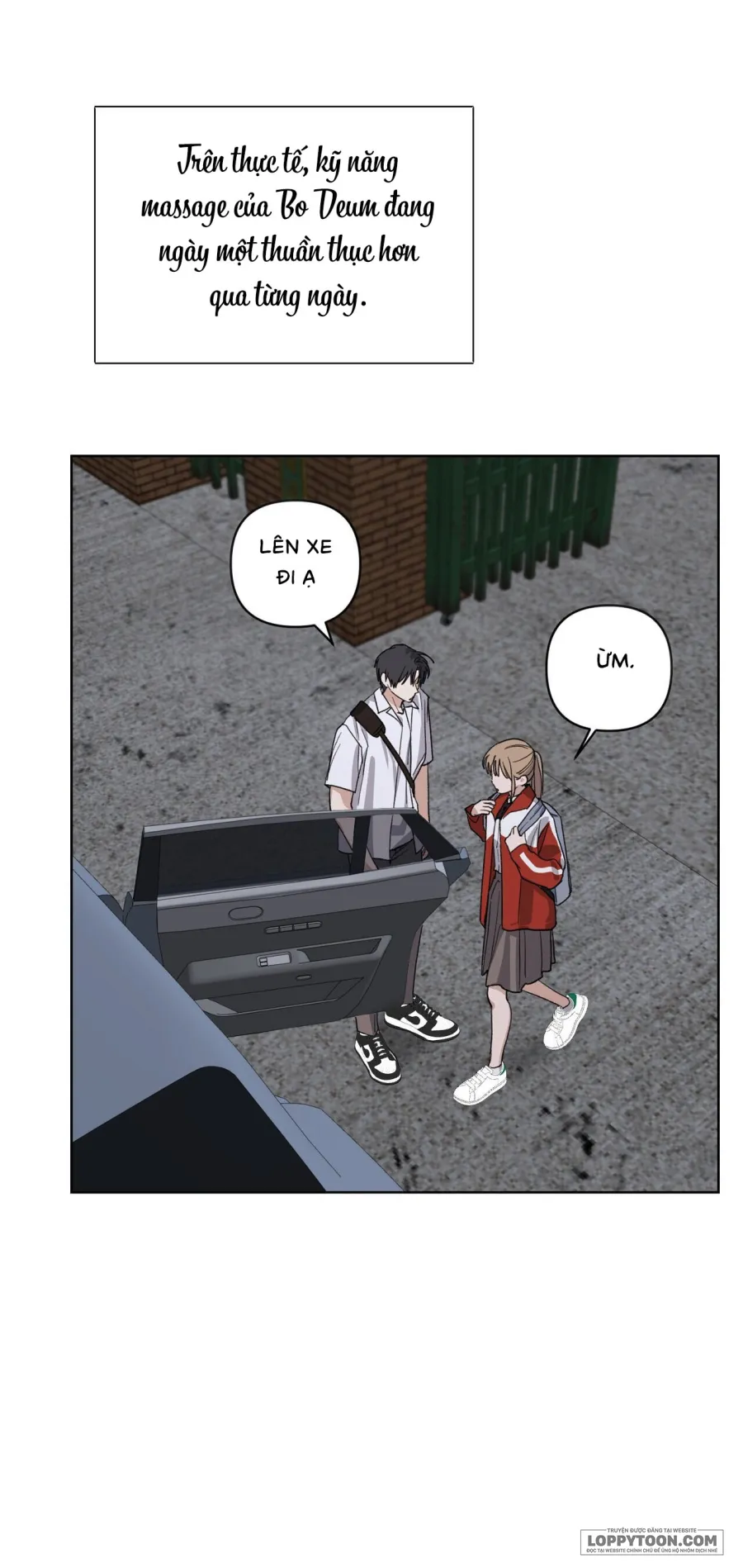 Chạm Vào Cơ Thể - Chap 21