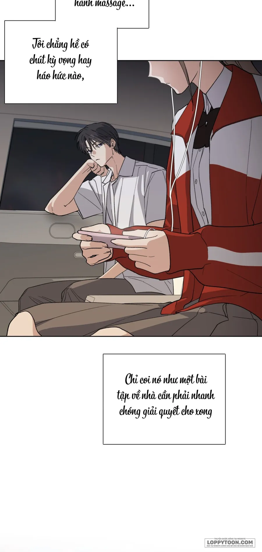 Chạm Vào Cơ Thể - Chap 21