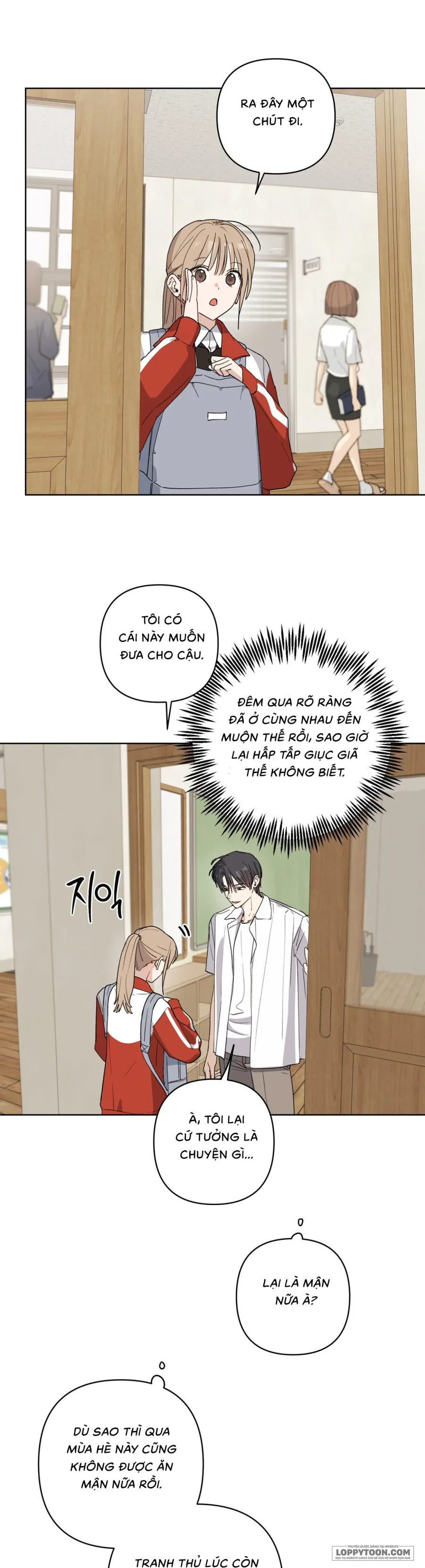 Chạm Vào Cơ Thể - Chap 21