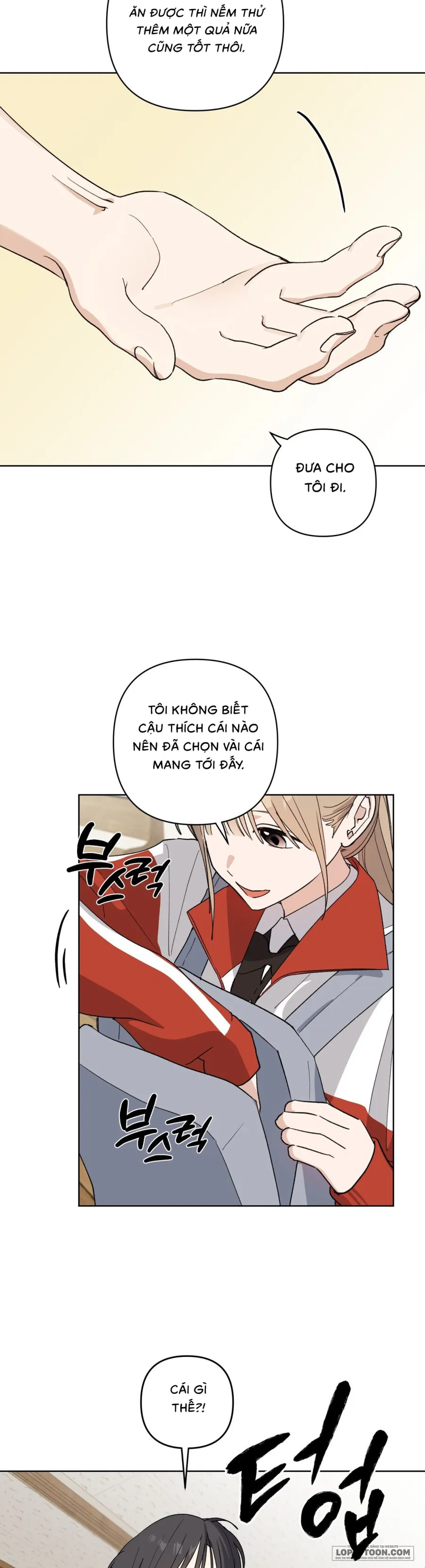 Chạm Vào Cơ Thể - Chap 21