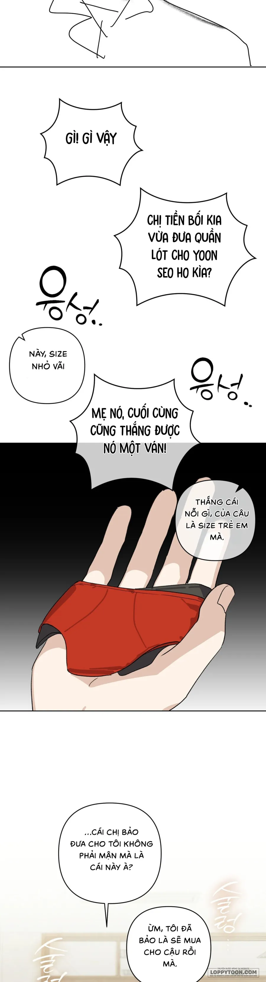 Chạm Vào Cơ Thể - Chap 21
