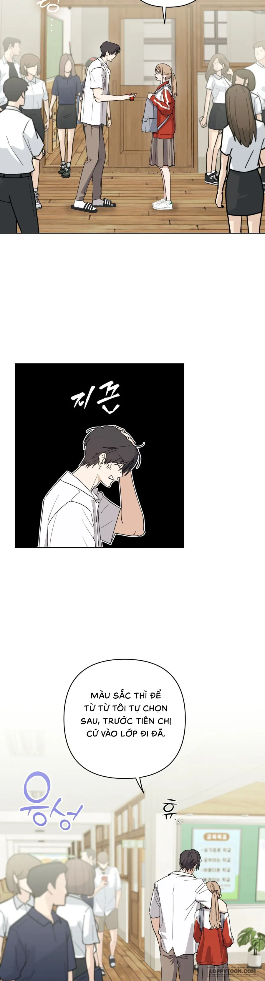 Chạm Vào Cơ Thể - Chap 21