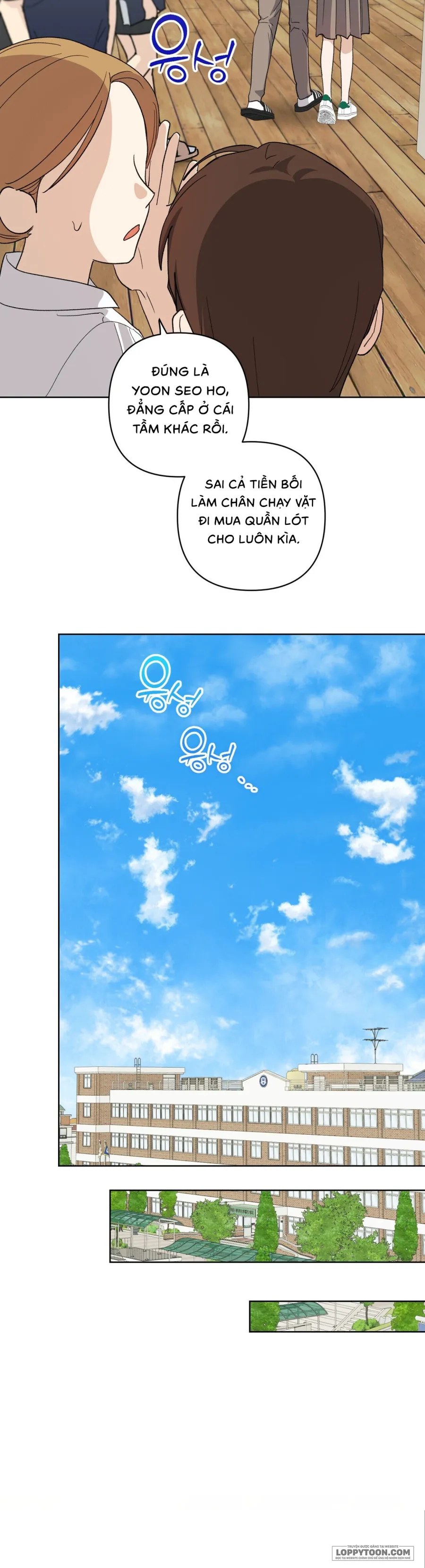 Chạm Vào Cơ Thể - Chap 21