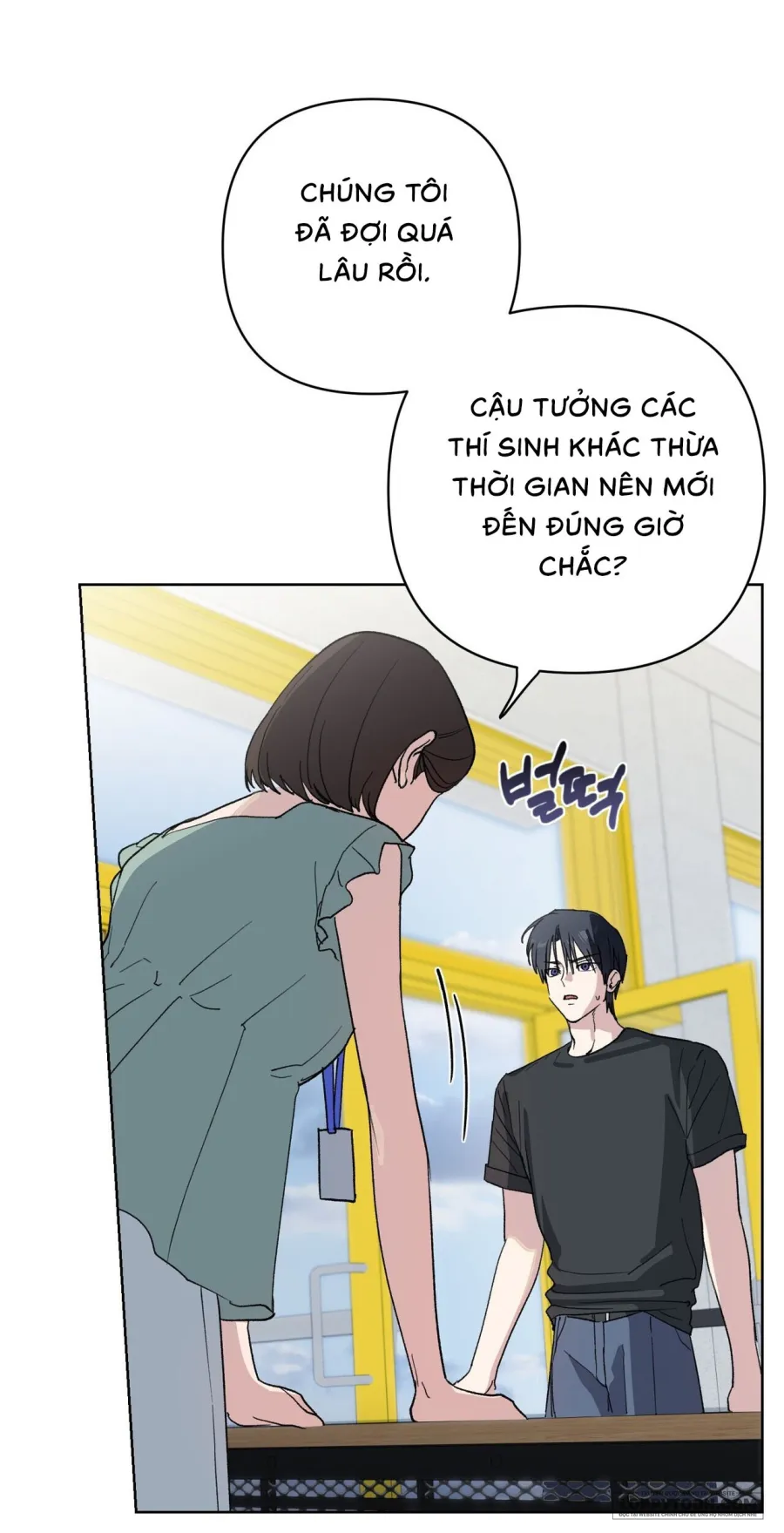 Chạm Vào Cơ Thể - Chap 22