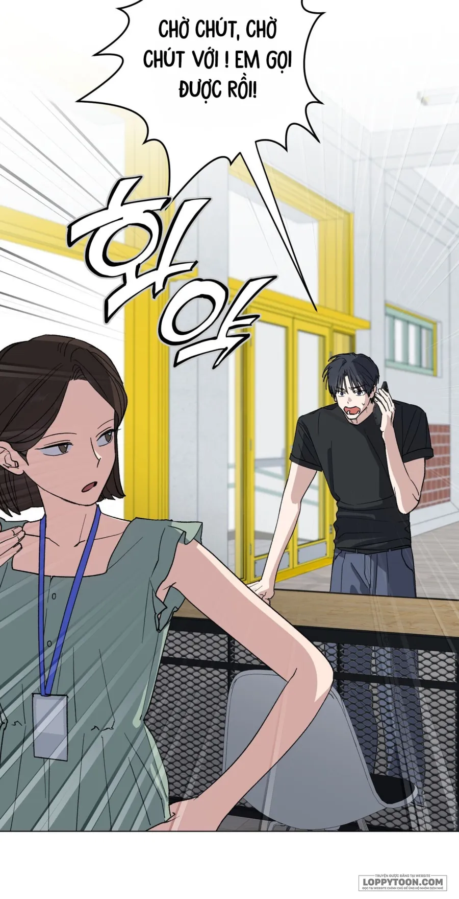 Chạm Vào Cơ Thể - Chap 22