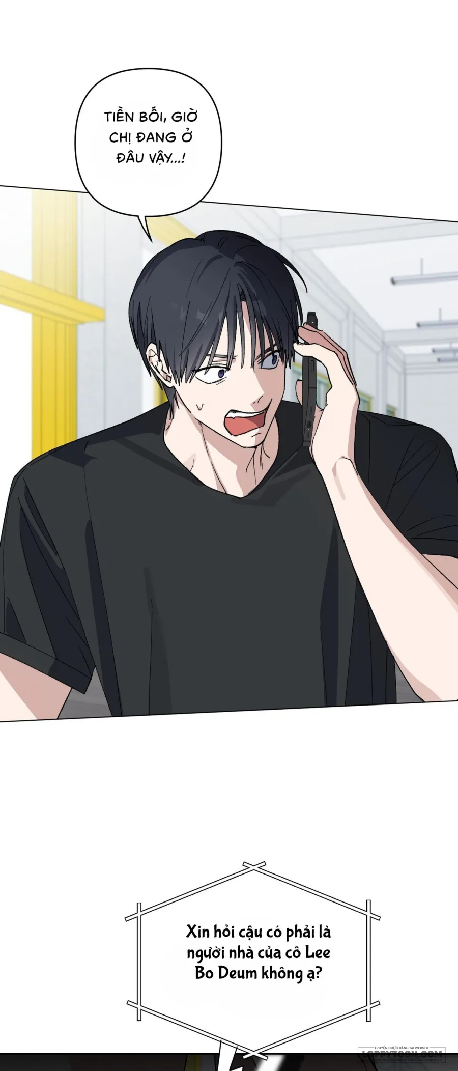 Chạm Vào Cơ Thể - Chap 22