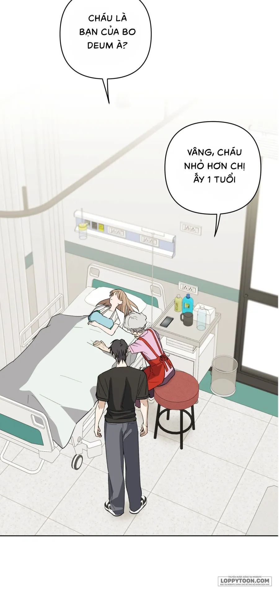Chạm Vào Cơ Thể - Chap 22