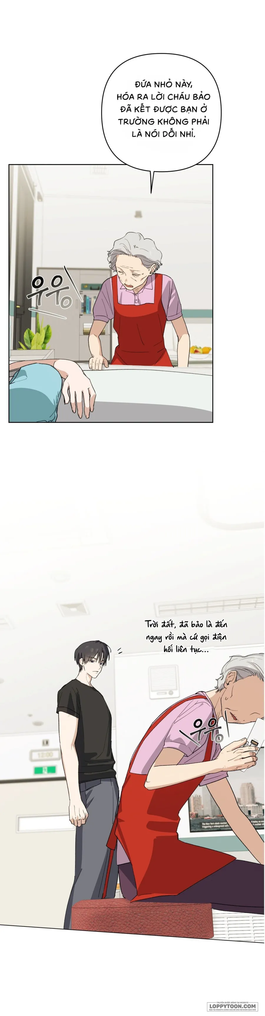 Chạm Vào Cơ Thể - Chap 22