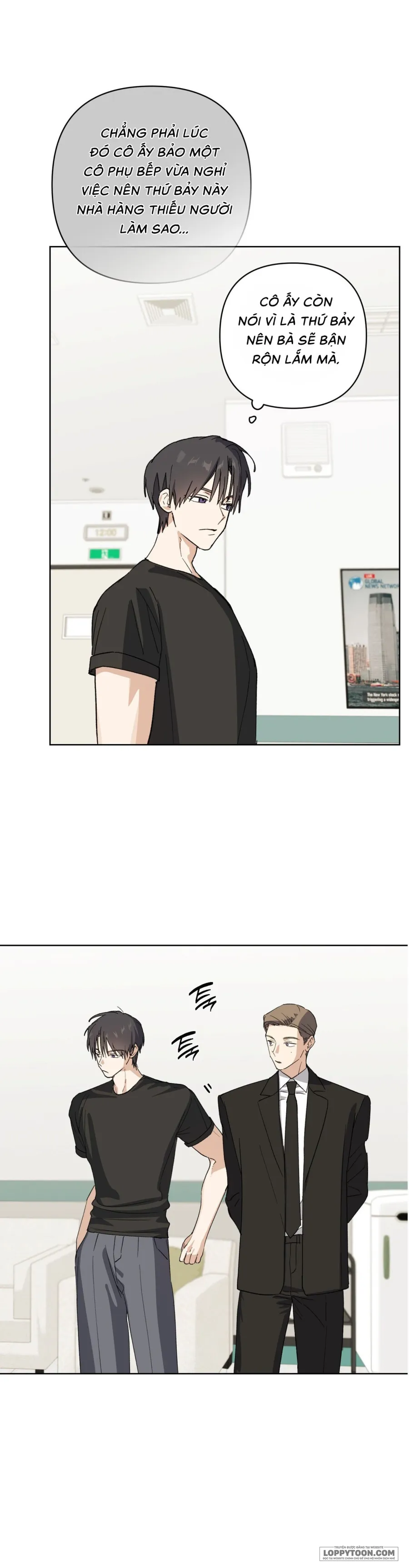 Chạm Vào Cơ Thể - Chap 22