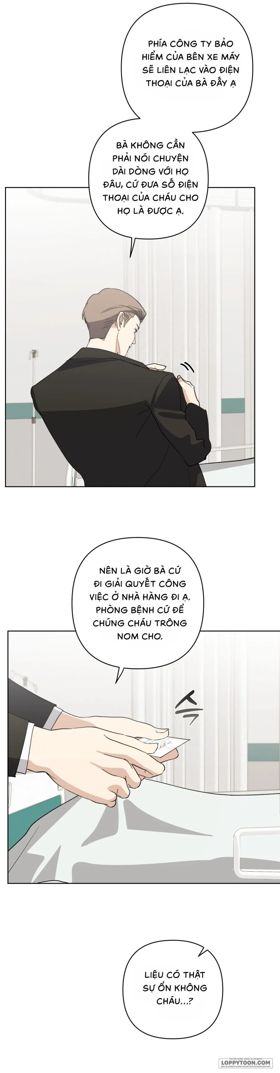 Chạm Vào Cơ Thể - Chap 22