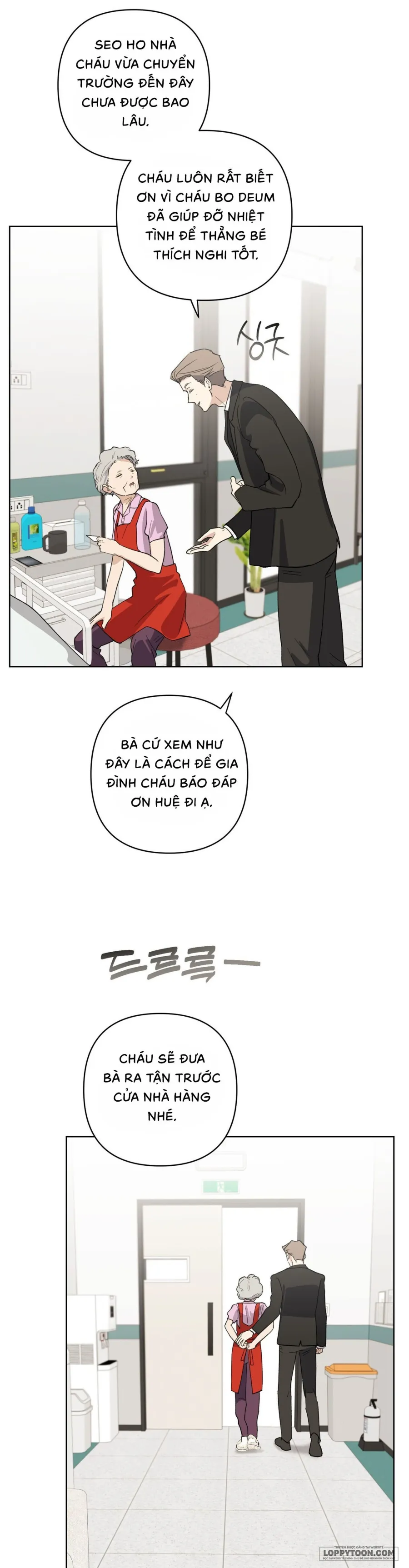 Chạm Vào Cơ Thể - Chap 22
