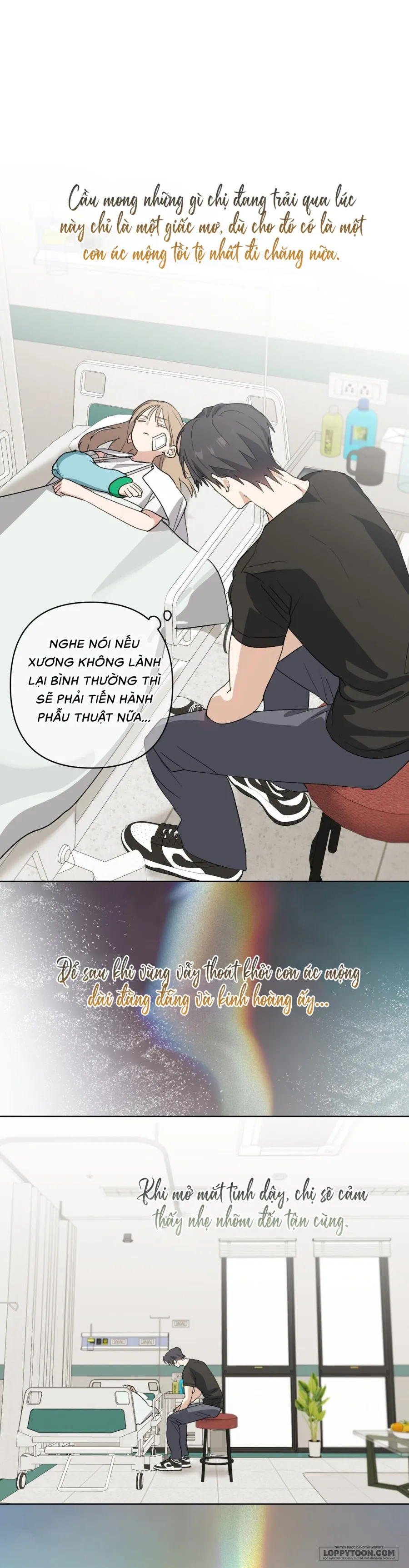 Chạm Vào Cơ Thể - Chap 22
