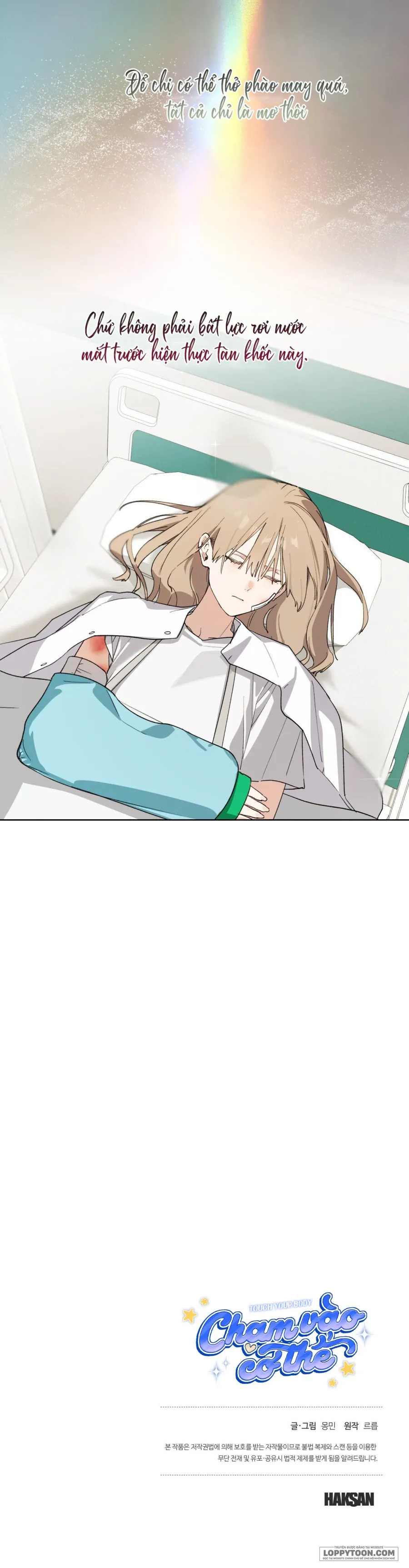 Chạm Vào Cơ Thể - Chap 22