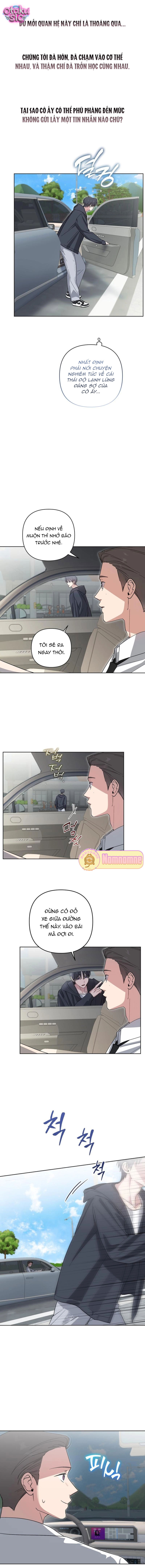 Chạm Vào Cơ Thể - Chap 24