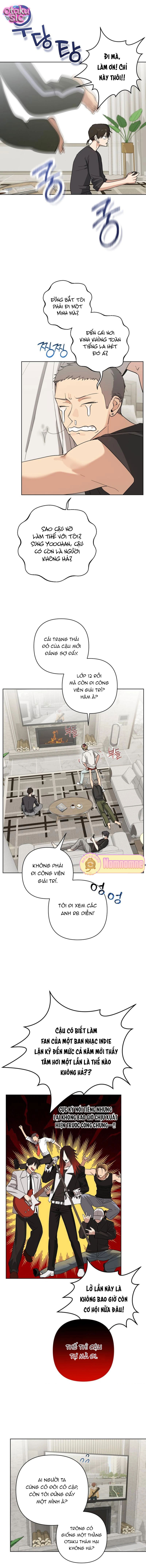 Chạm Vào Cơ Thể - Chap 24