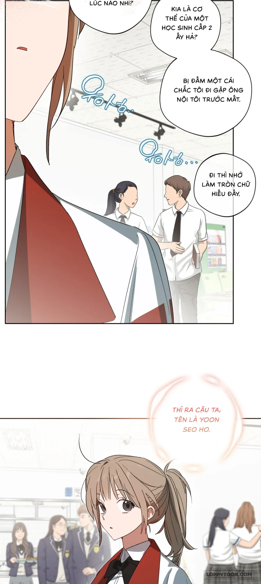 Chạm Vào Cơ Thể - Chap 3 - Trang 25
