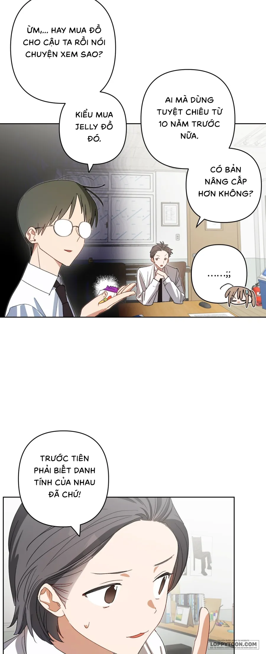 Chạm Vào Cơ Thể - Chap 3 - Trang 34