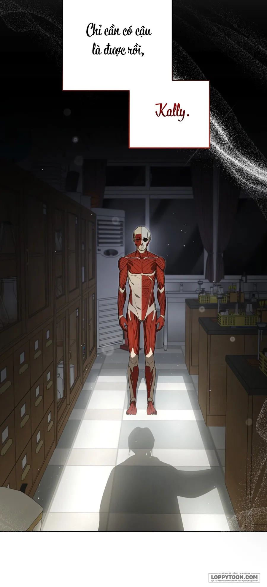 Chạm Vào Cơ Thể - Chap 3 - Trang 7