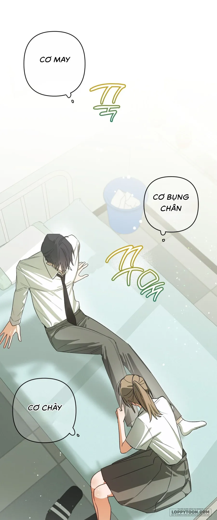 Chạm Vào Cơ Thể - Chap 4 - Trang 56