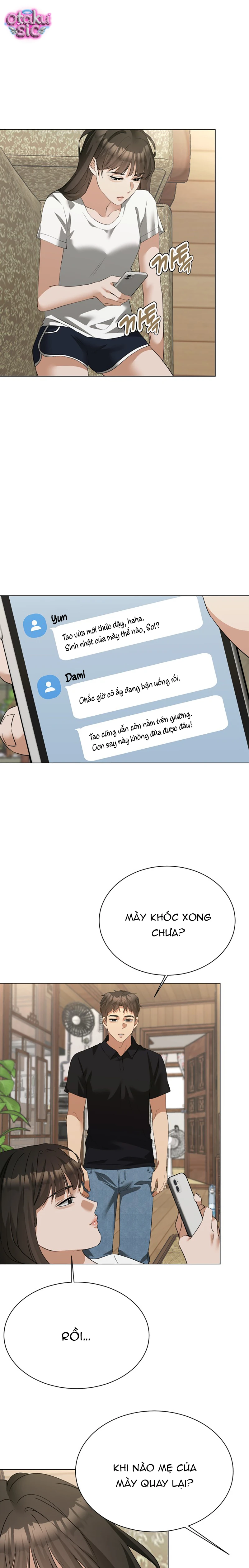 Chàng Romeo Của Chúng Ta - Chap 17 - Trang 1