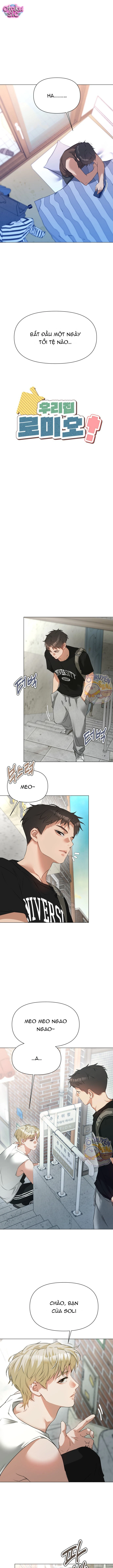 Chàng Romeo Của Chúng Ta - Chap 5 - Trang 1