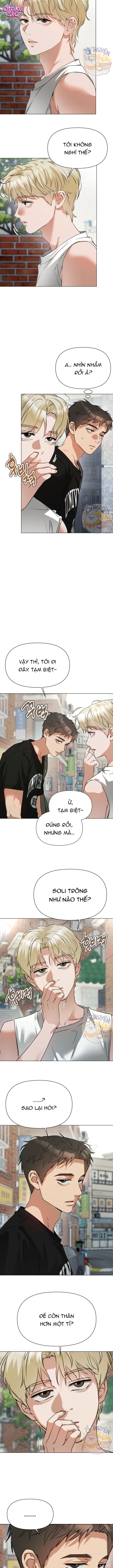 Chàng Romeo Của Chúng Ta - Chap 5 - Trang 3