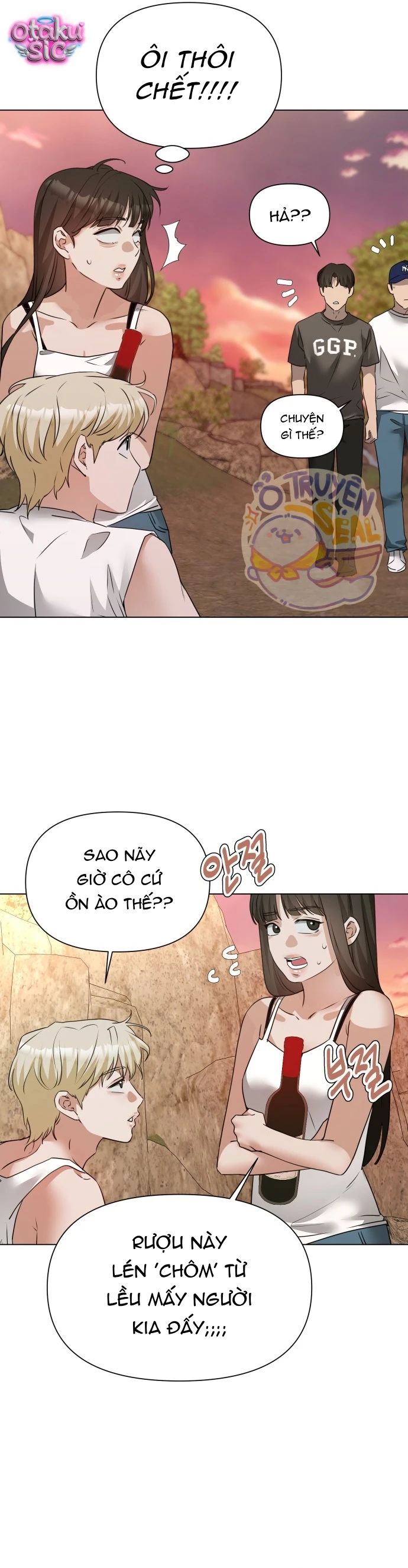 Chàng Romeo Của Chúng Ta - Chap 8 - Trang 3