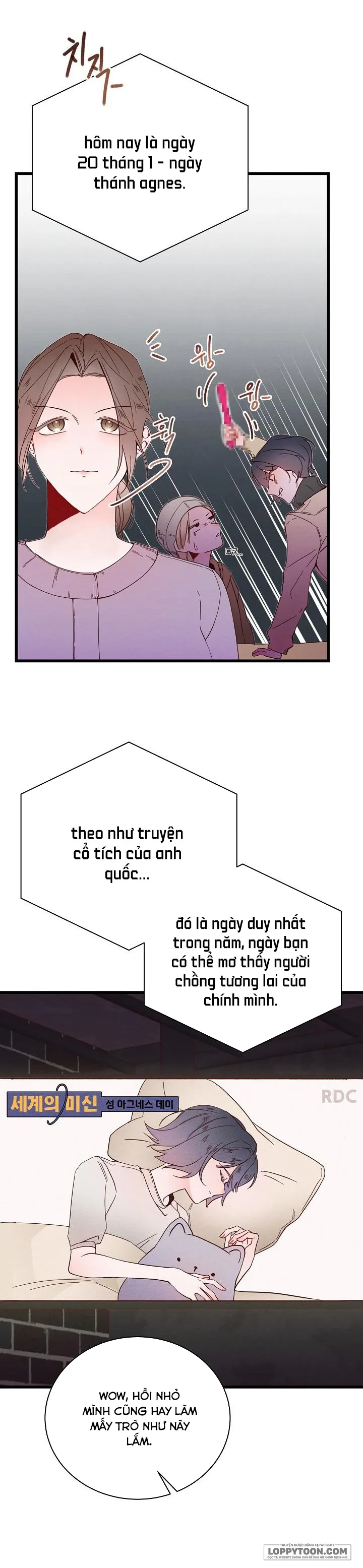 Chàng Thơ Trong Mộng - Chap 1 - Trang 10