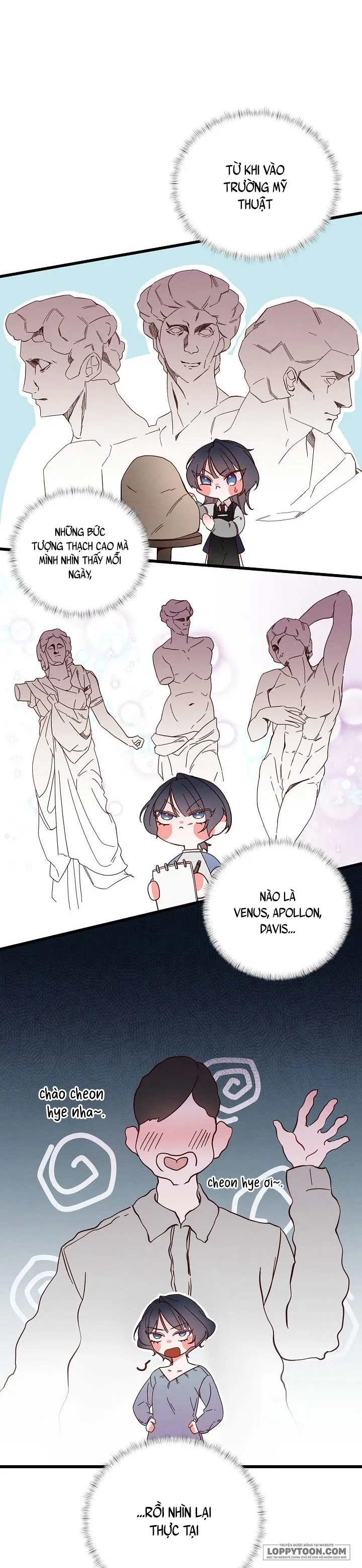 Chàng Thơ Trong Mộng - Chap 1 - Trang 16