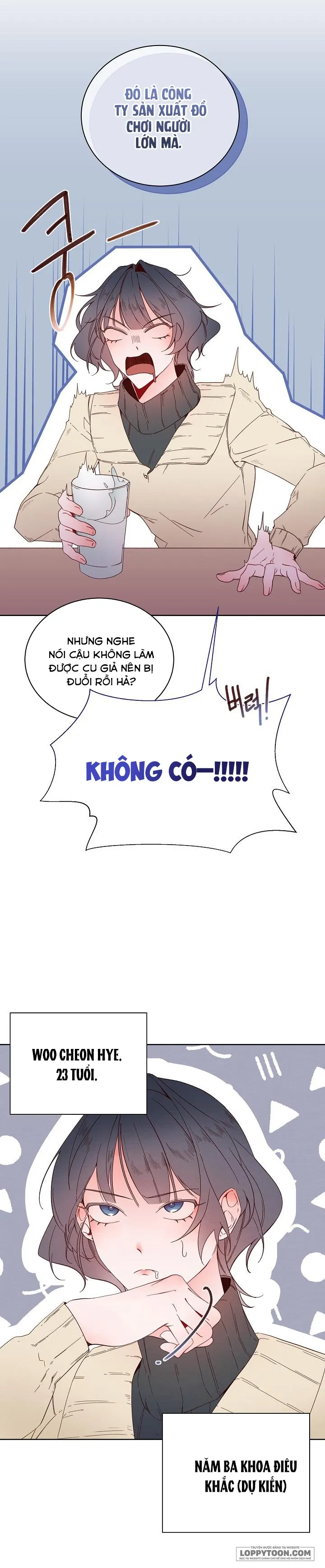 Chàng Thơ Trong Mộng - Chap 1 - Trang 3