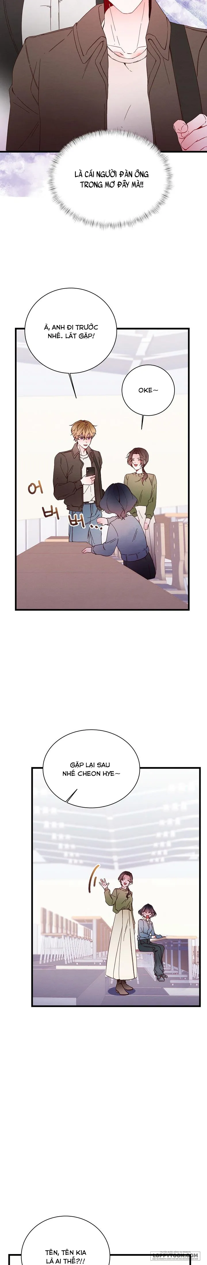 Chàng Thơ Trong Mộng - Chap 3 - Trang 1