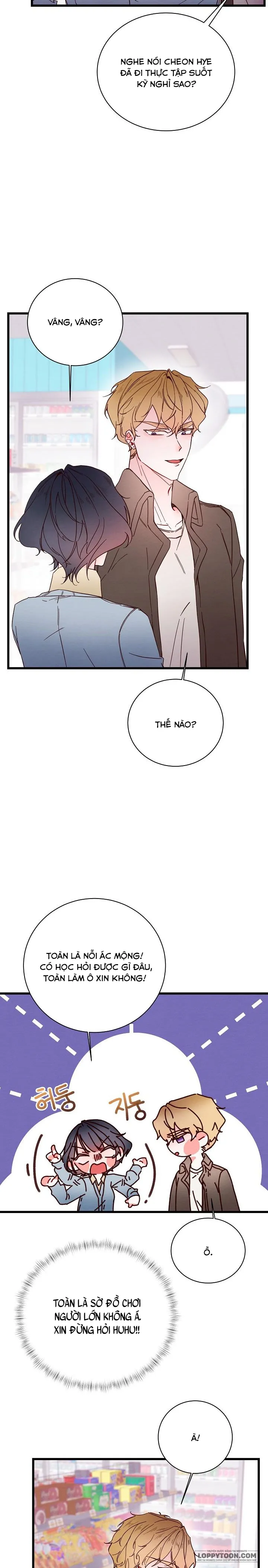 Chàng Thơ Trong Mộng - Chap 3 - Trang 10