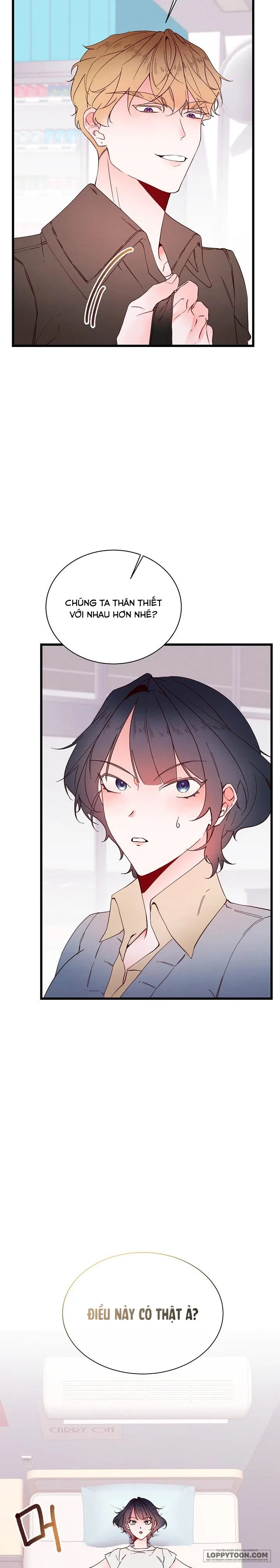 Chàng Thơ Trong Mộng - Chap 3 - Trang 13