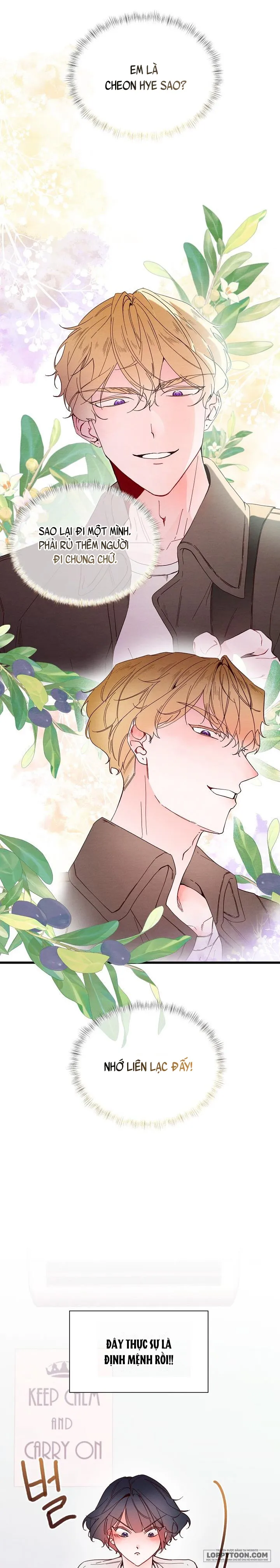 Chàng Thơ Trong Mộng - Chap 3 - Trang 15