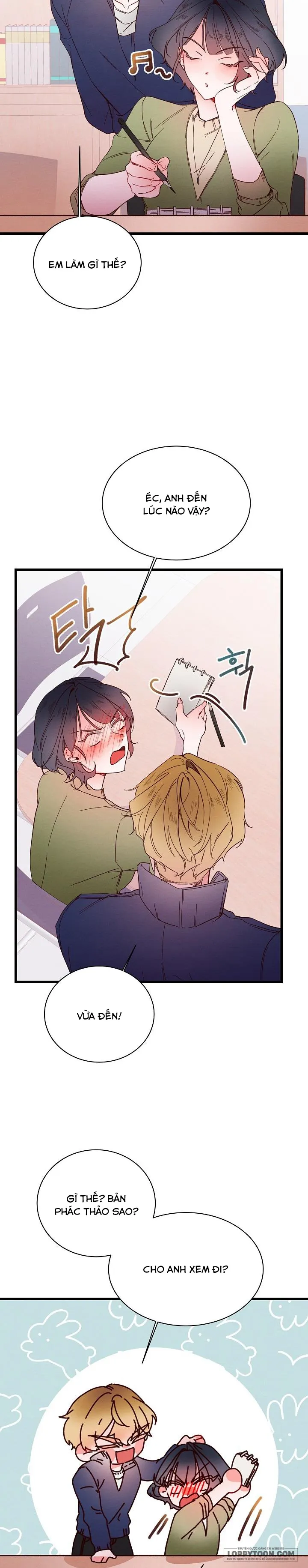 Chàng Thơ Trong Mộng - Chap 3 - Trang 22