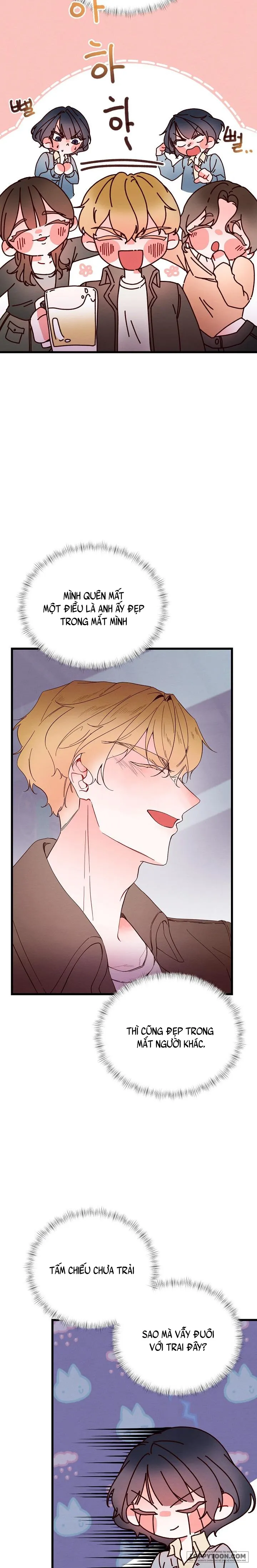 Chàng Thơ Trong Mộng - Chap 3 - Trang 4