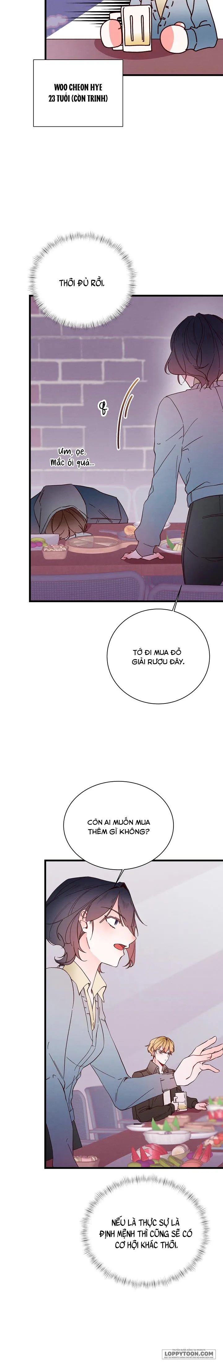 Chàng Thơ Trong Mộng - Chap 3 - Trang 5
